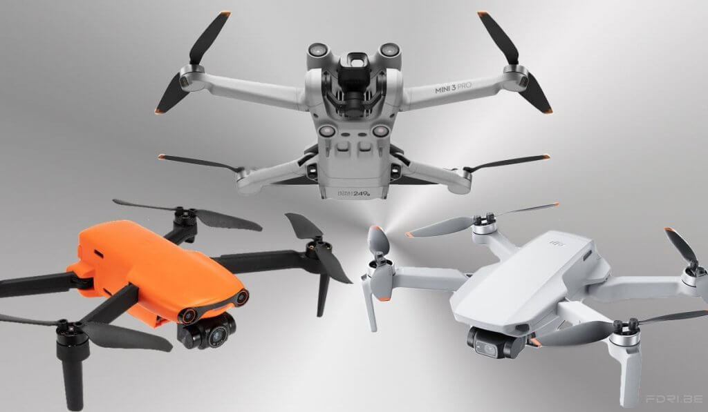 Gietvorm meubilair middernacht DJI Mini 3 pro vergelijken - welke drone nu kopen? - FDR1 - (Mini)Drone  Life in Belgium